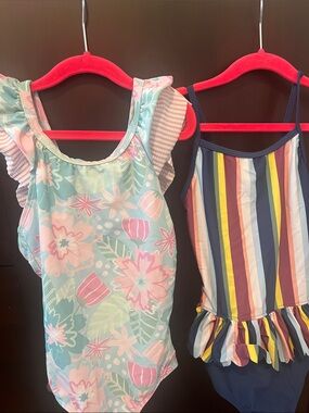 Ruffle Butts Swimsuit 2 for 1 - Size 8